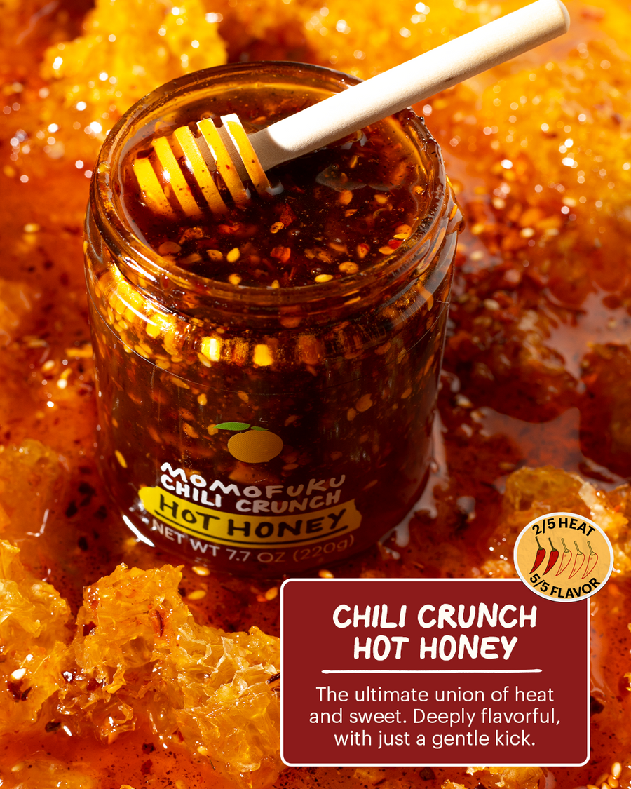 Chili Crunch Hot Honey L1