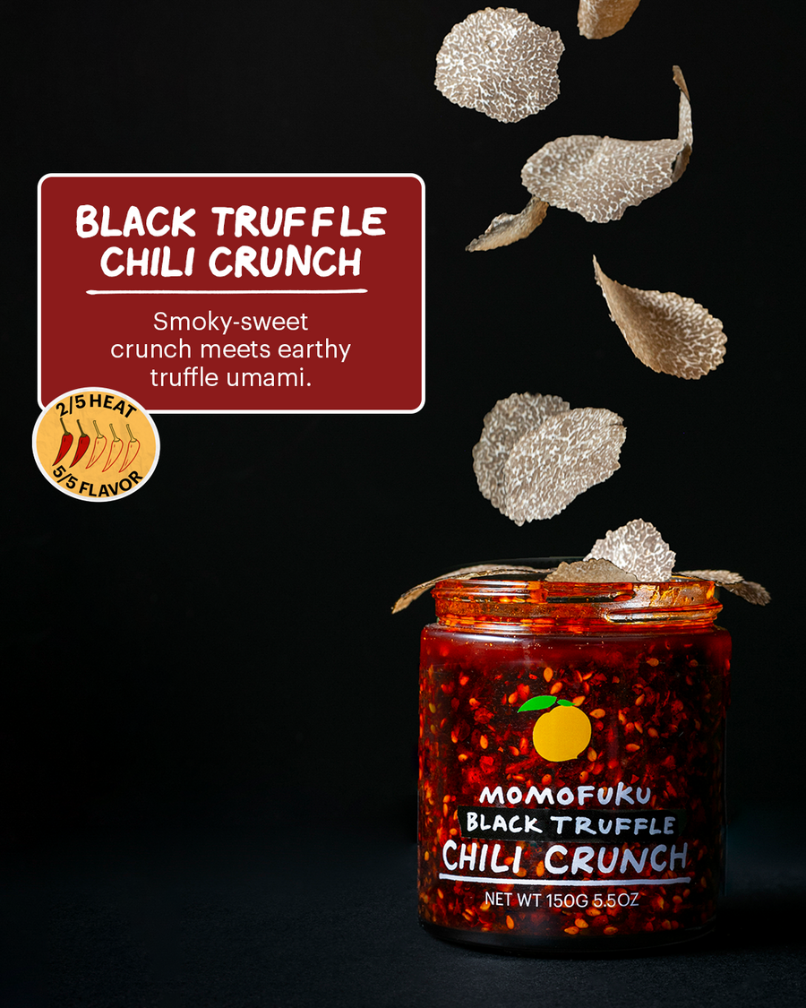 Black Truffle Chili Crunch F6