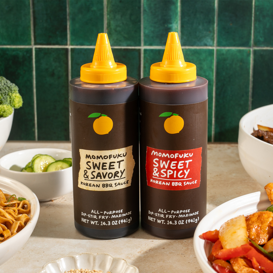 Korean BBQ Sauce Duo K2