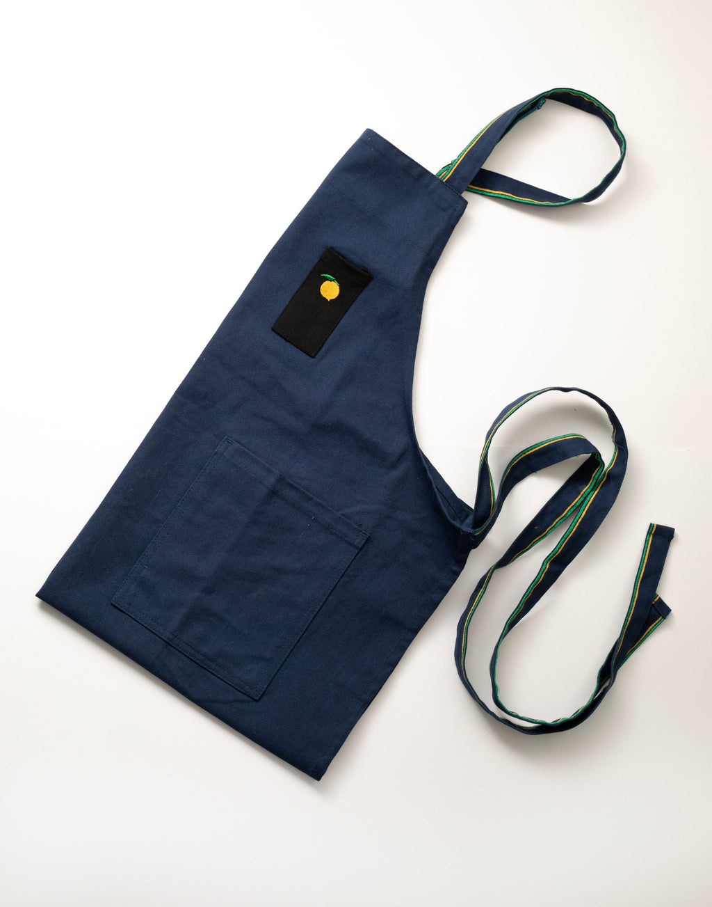 Folded Momofuku Apron