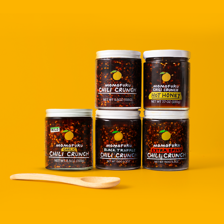 Chili Crunch Sampler X6