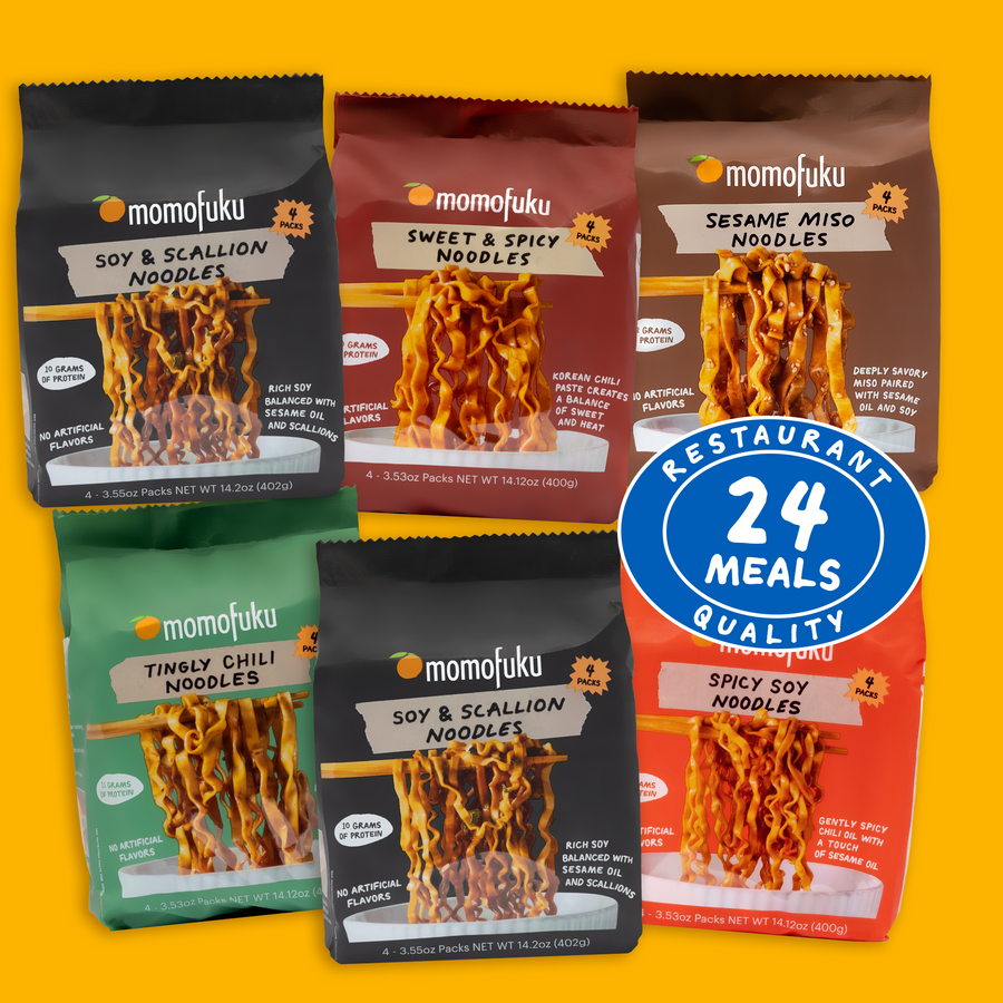 Noodle Variety Pack G0