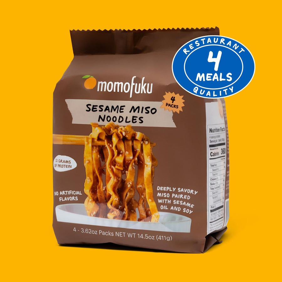 Sesame Miso Noodles | 4 Packs C5