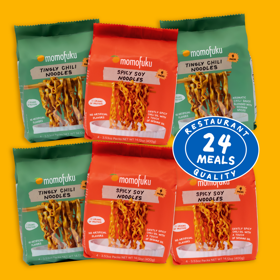 Spice Lover's Noodle Pack Y2