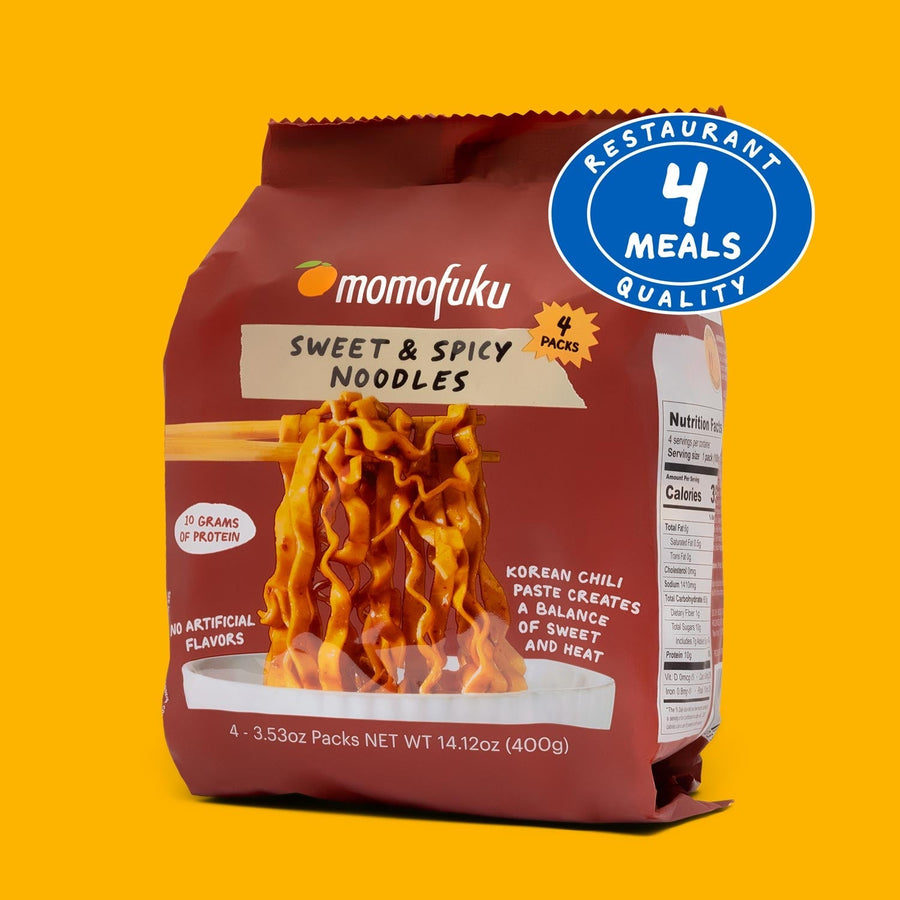 Sweet & Spicy Noodles | 4 Packs O1