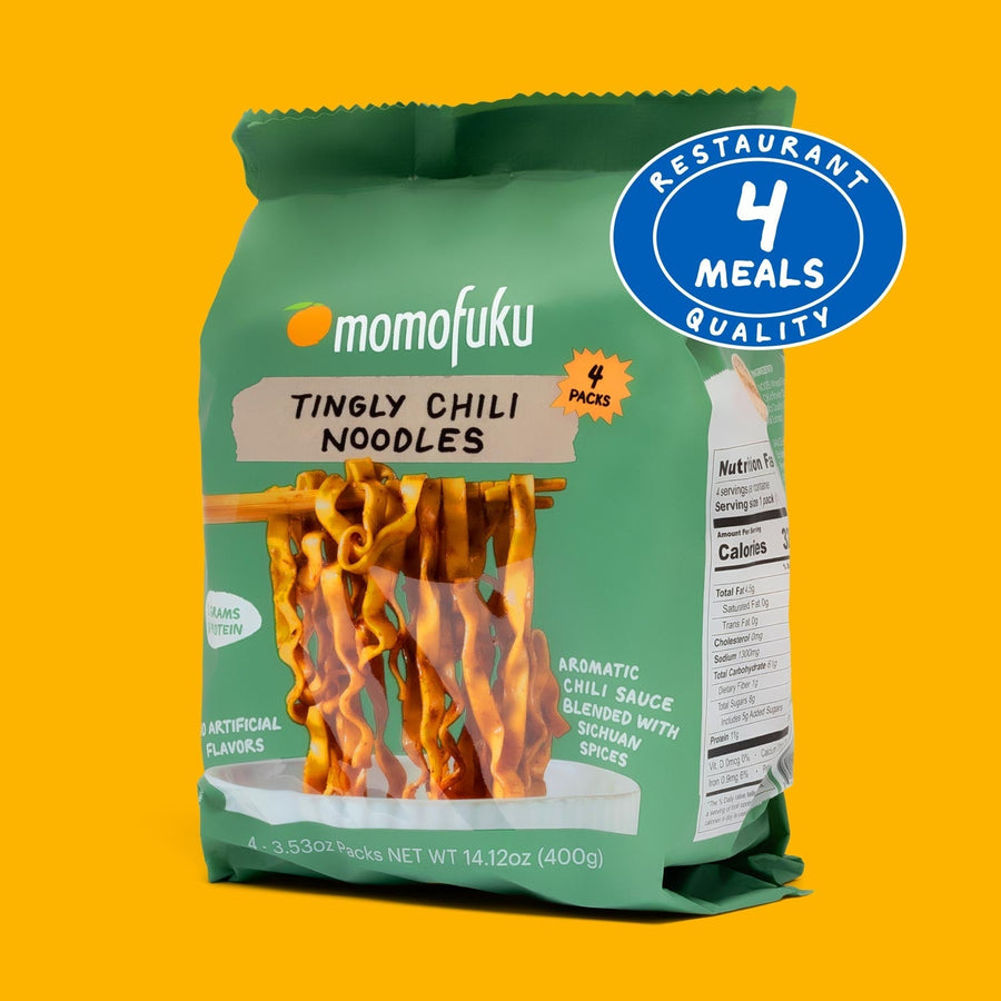 Tingly Chili Noodles | 4 Packs F6