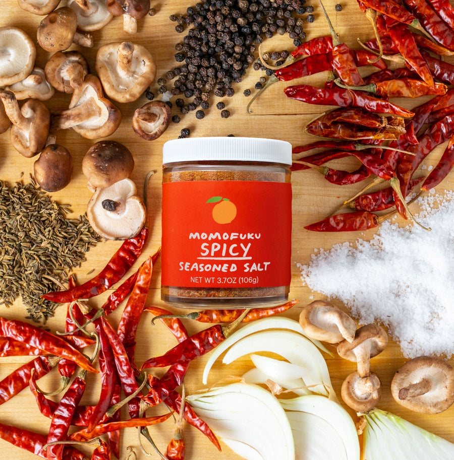 Spicy Seasoned Salt X9