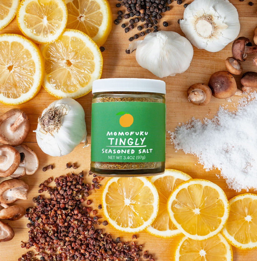 Tingly Seasoned Salt S3